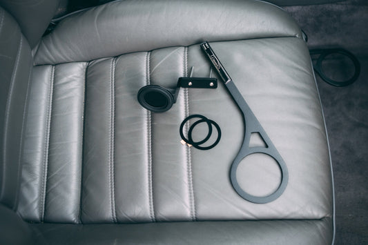 Porsche Set #2 - Handyhalterung, Cupholder, Parkscheibe