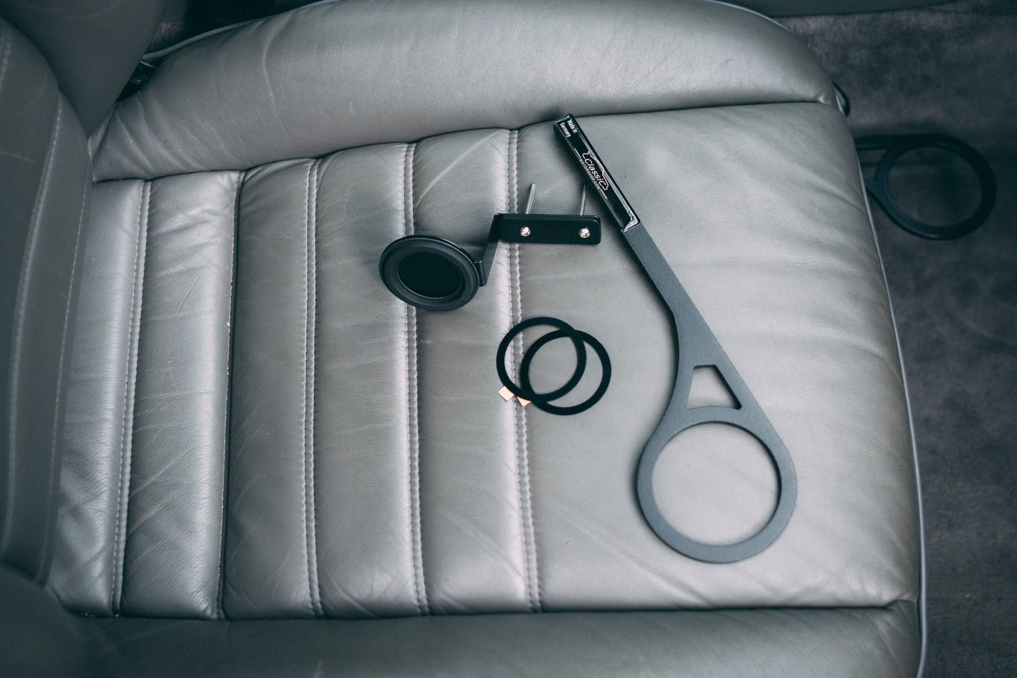 Porsche Set #3 - Handyhalterung, Cupholder, Poliertuch, Microfasertuch