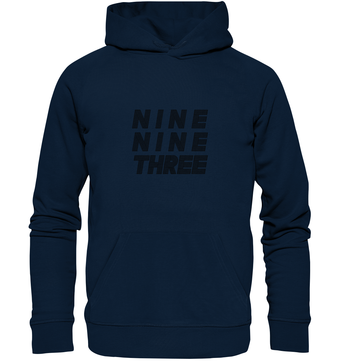 NINE NINE THREE  - Organic Hoodie