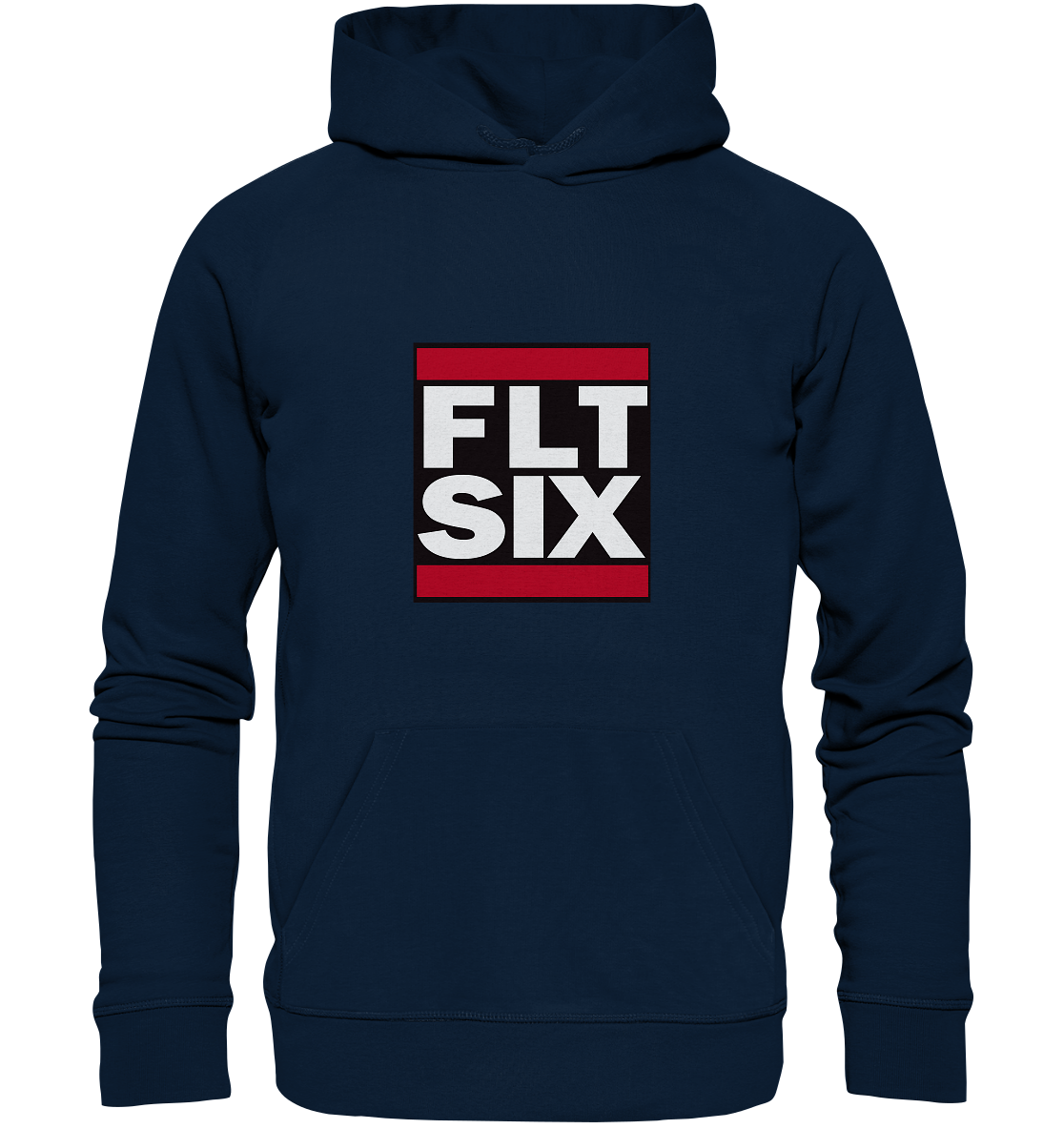 FLT SIX  - Organic Hoodie