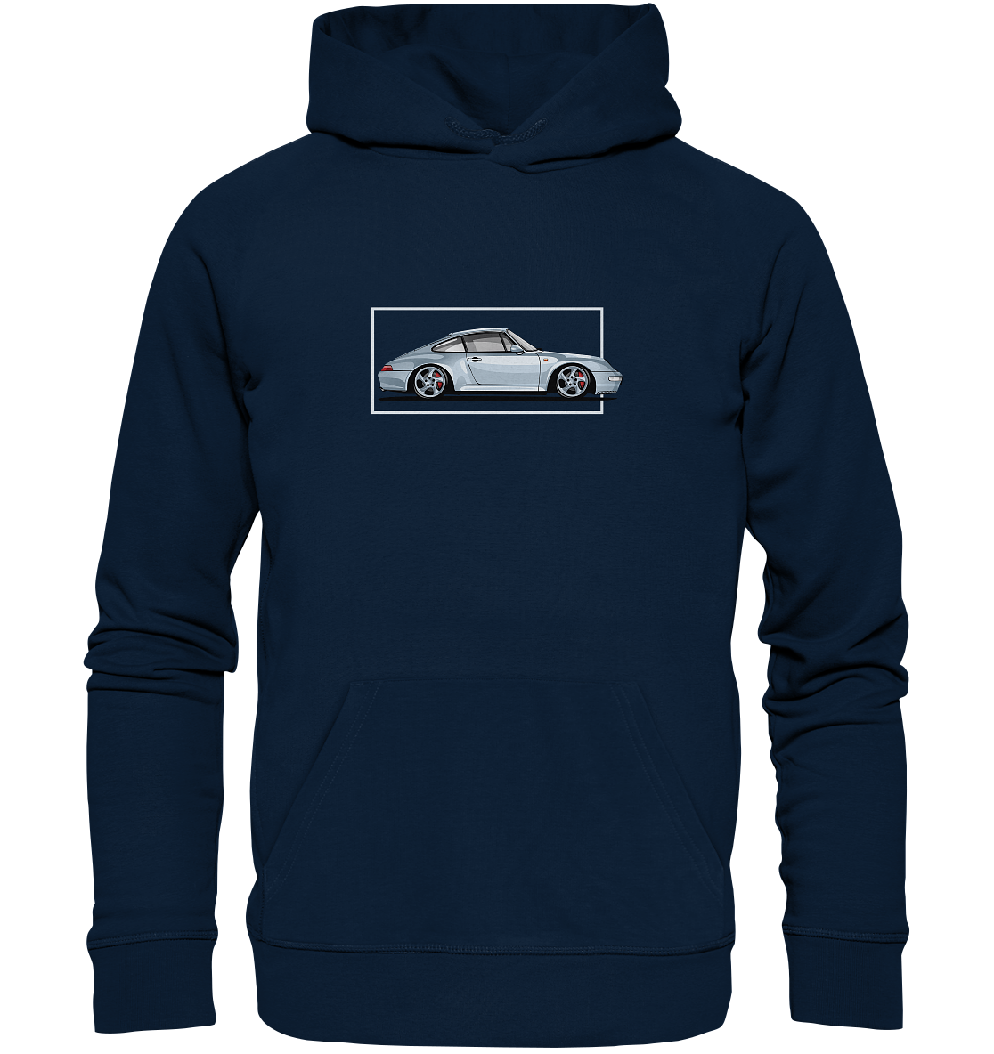 The Last Aircooled - Organic Hoodie