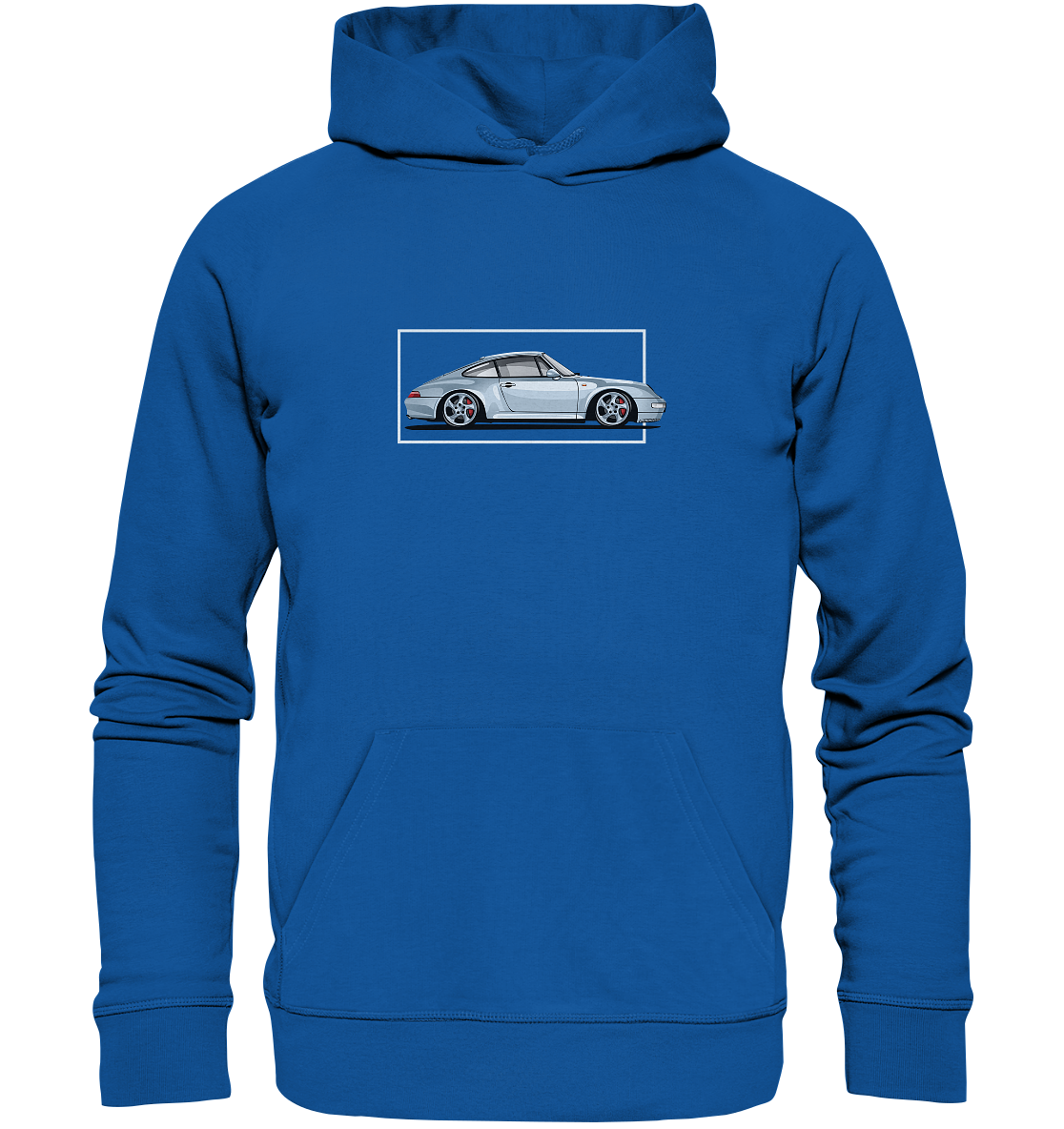 The Last Aircooled - Organic Hoodie