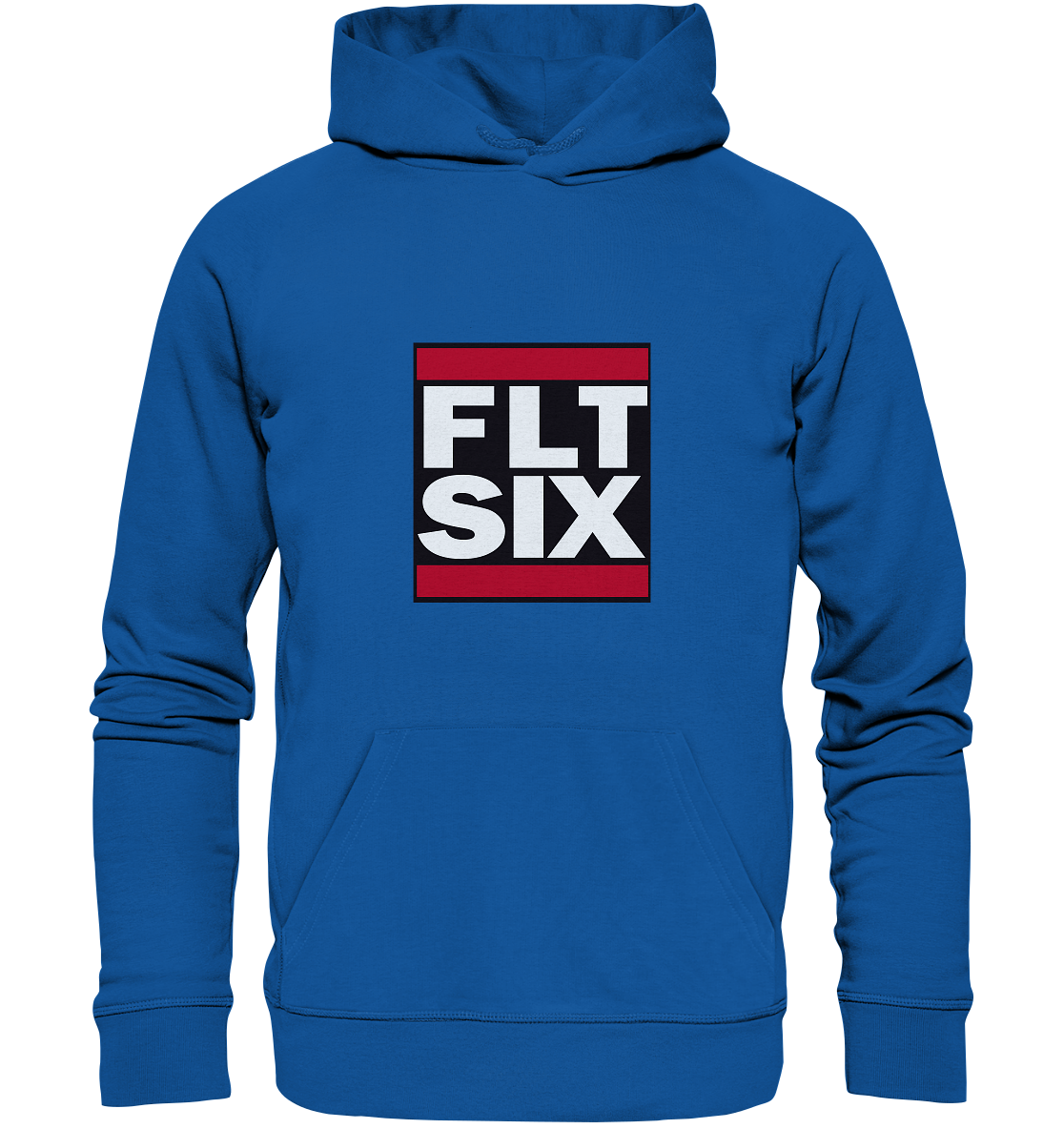 FLT SIX  - Organic Hoodie