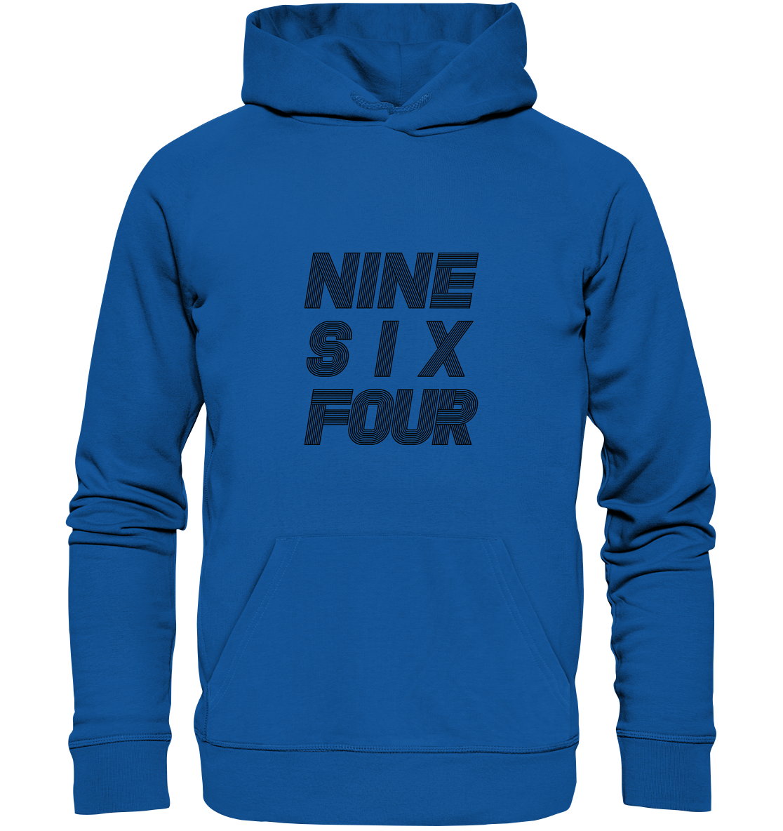 NINE SIX FOUR  - Organic Hoodie