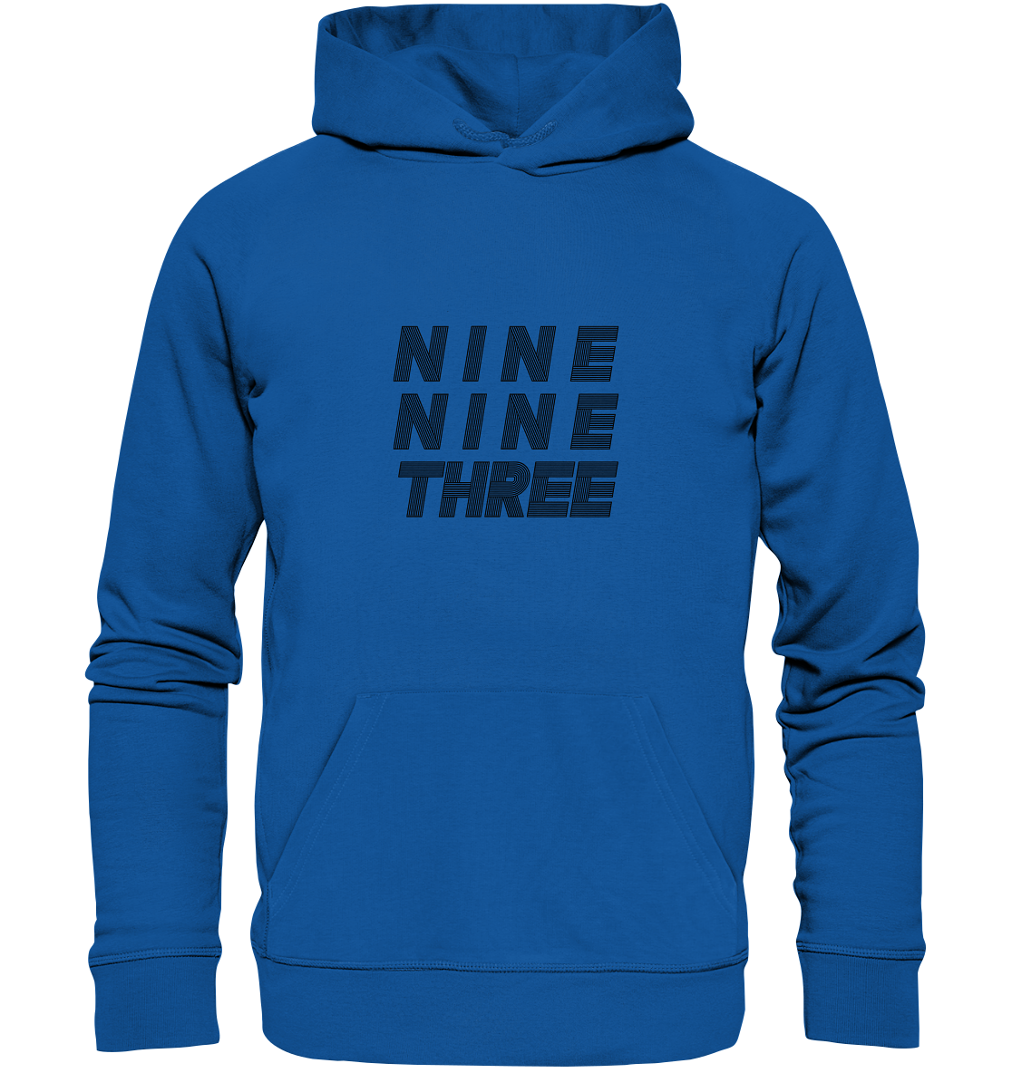 NINE NINE THREE  - Organic Hoodie