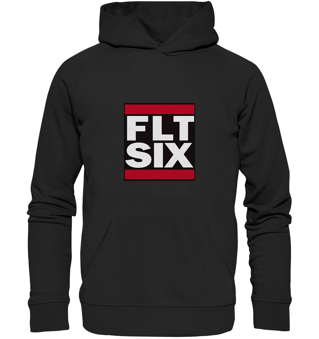 FLT SIX  - Organic Hoodie
