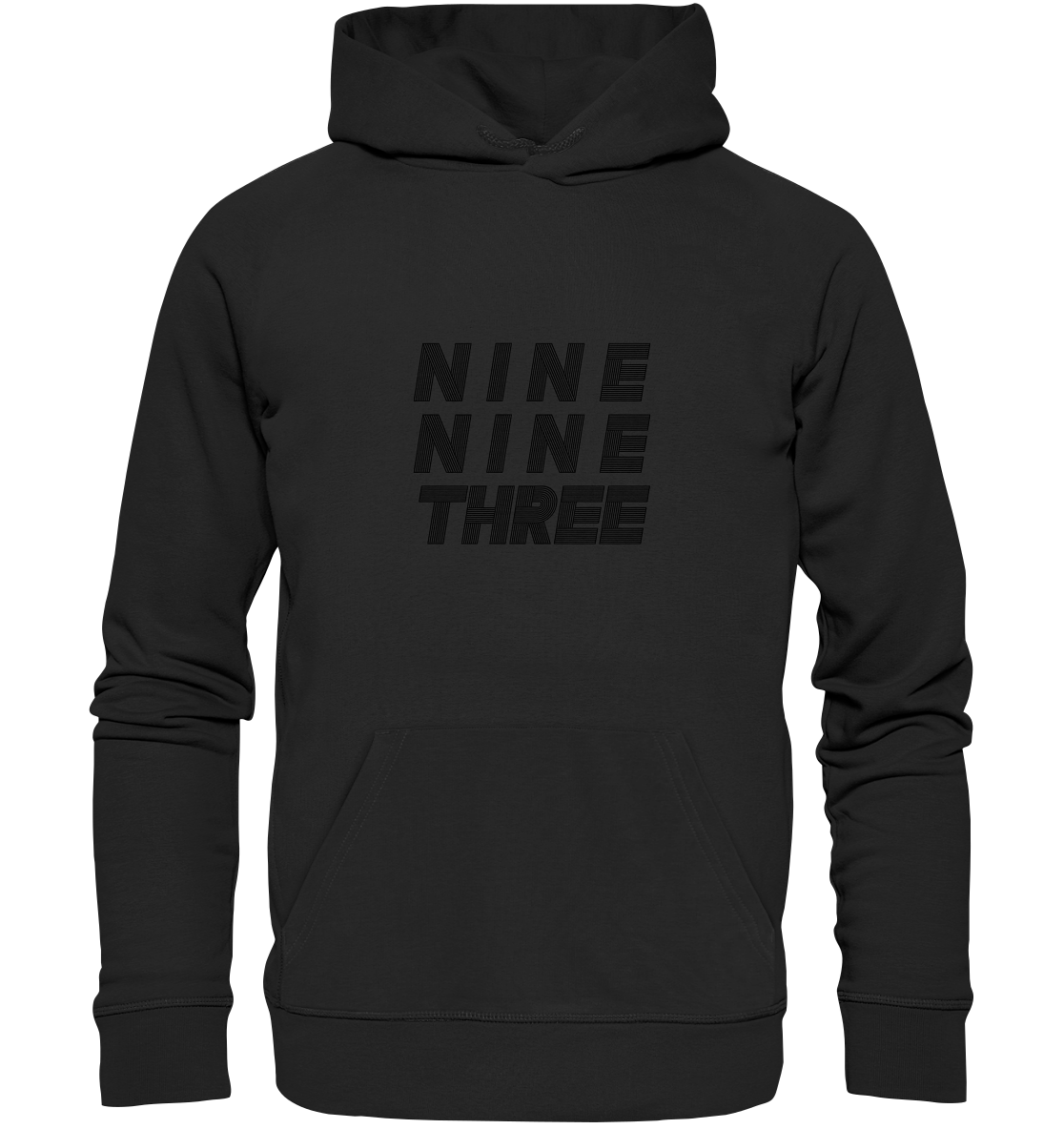 NINE NINE THREE  - Organic Hoodie