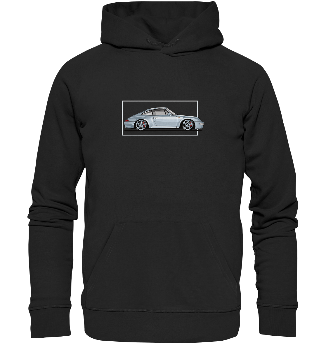 The Last Aircooled - Organic Hoodie