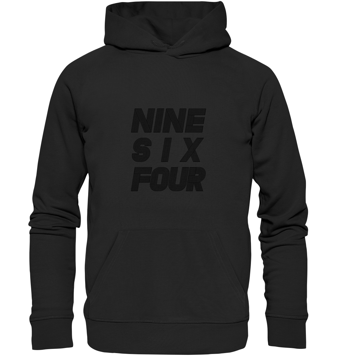 NINE SIX FOUR  - Organic Hoodie