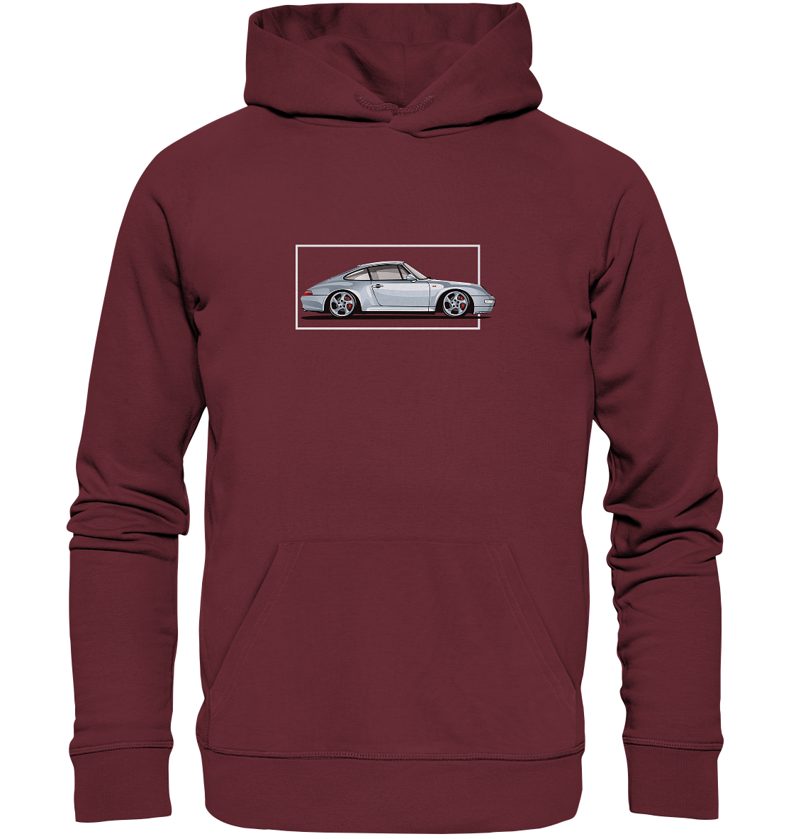 The Last Aircooled - Organic Hoodie