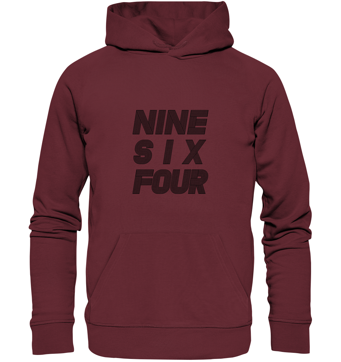NINE SIX FOUR  - Organic Hoodie