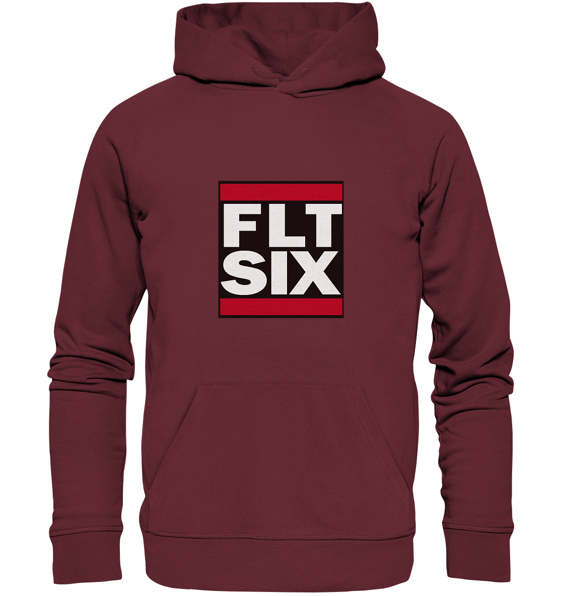 FLT SIX  - Organic Hoodie