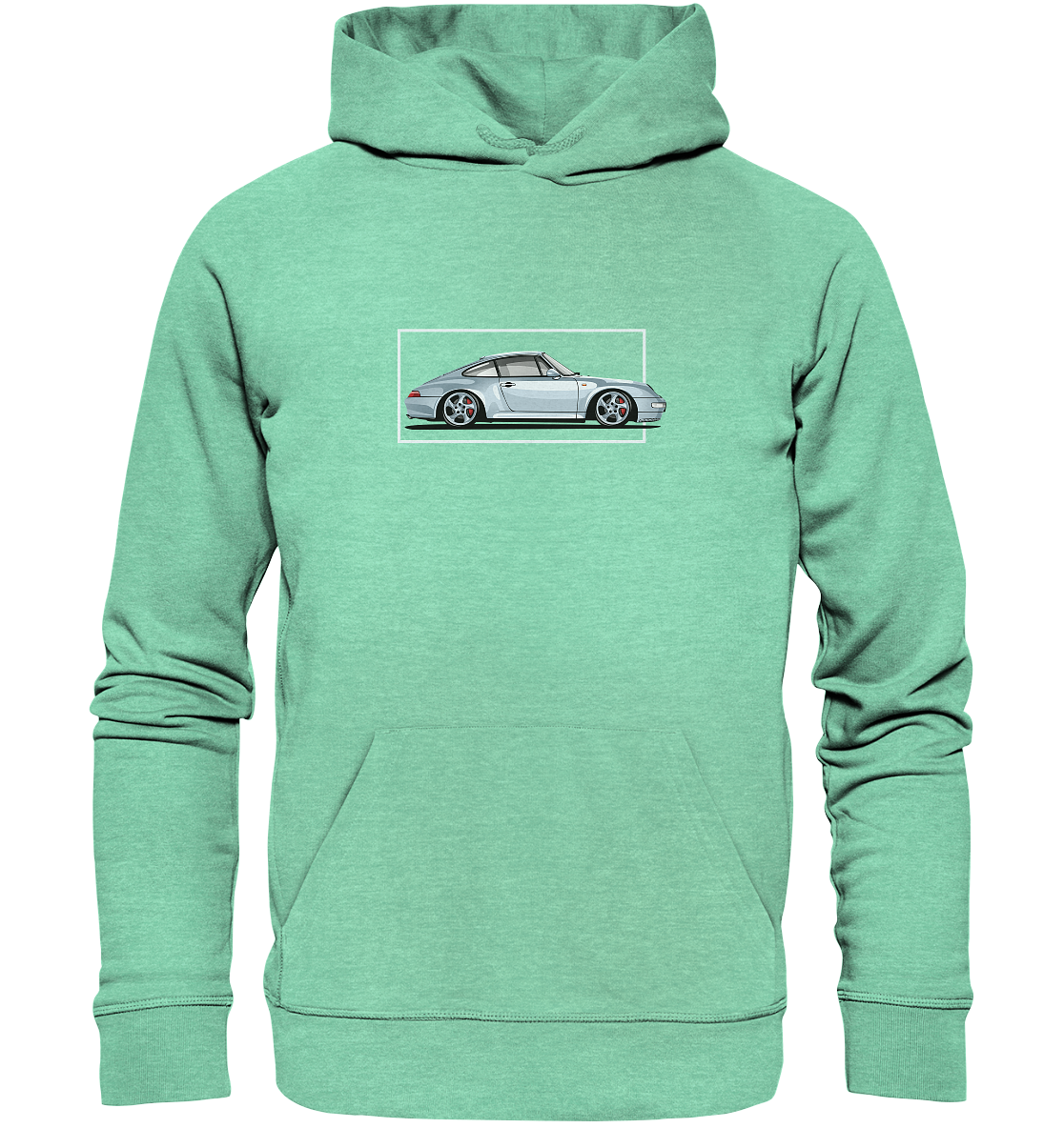 The Last Aircooled - Organic Hoodie