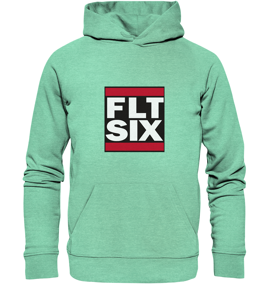 FLT SIX  - Organic Hoodie
