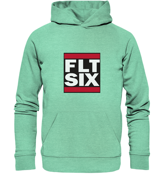 FLT SIX  - Organic Hoodie