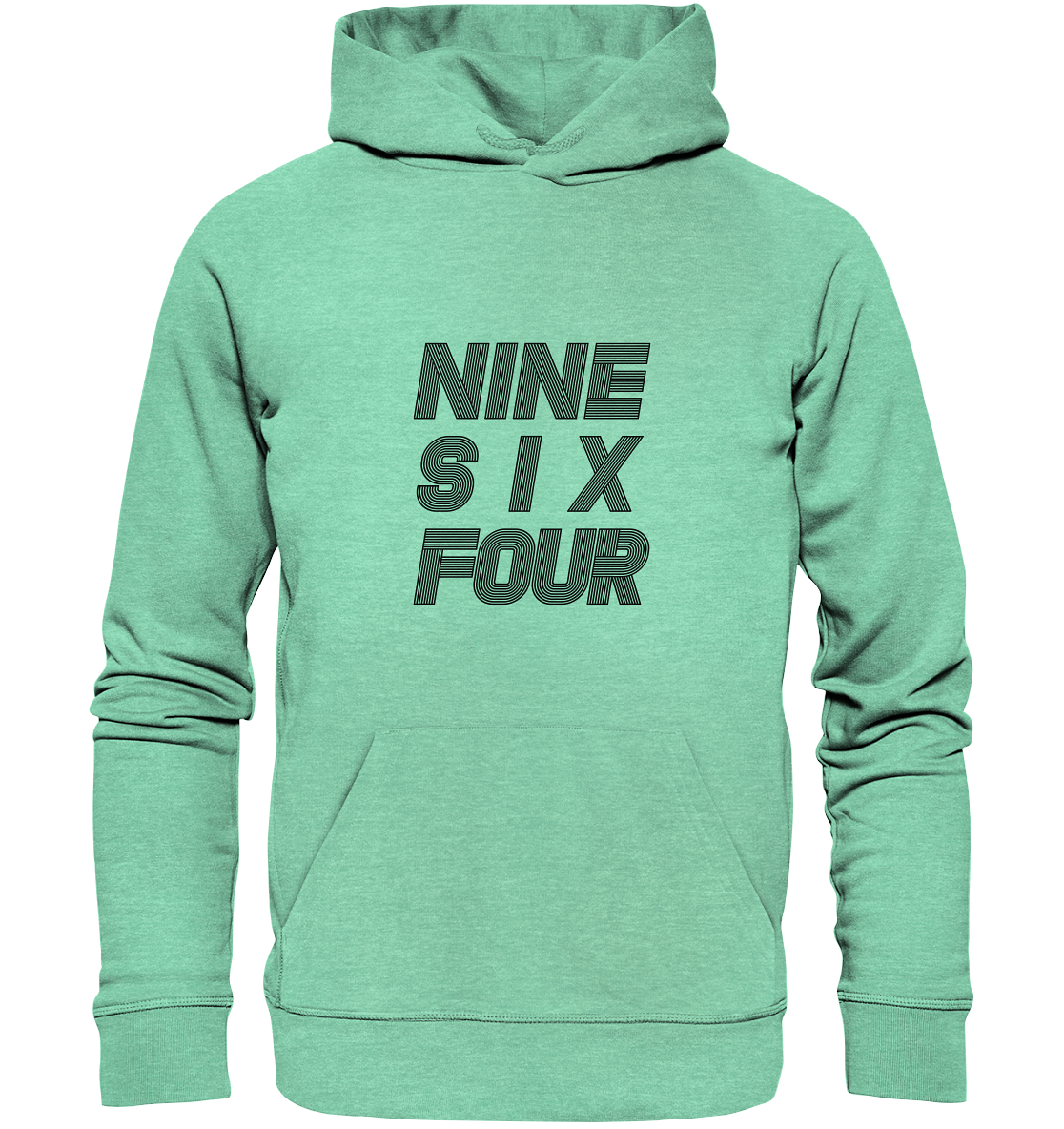 NINE SIX FOUR  - Organic Hoodie