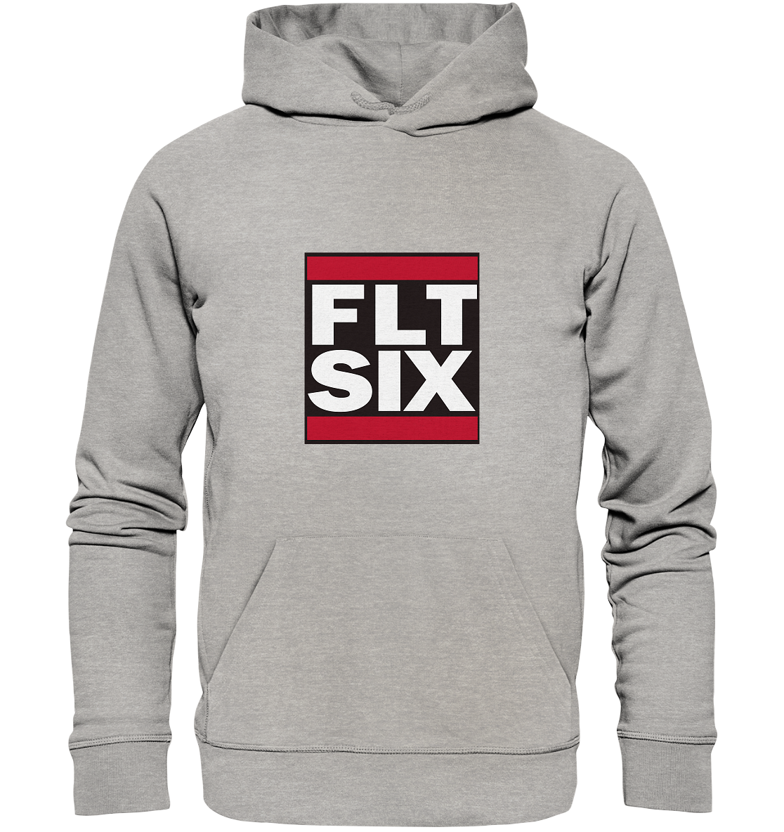 FLT SIX  - Organic Hoodie