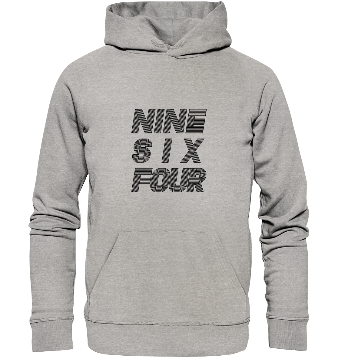 NINE SIX FOUR  - Organic Hoodie