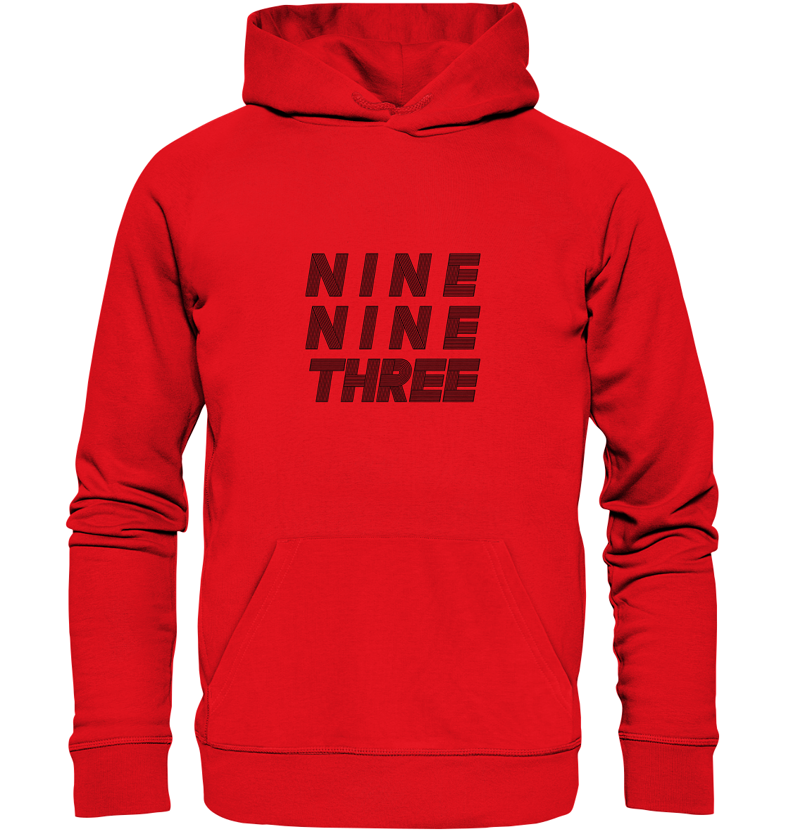 NINE NINE THREE  - Organic Hoodie