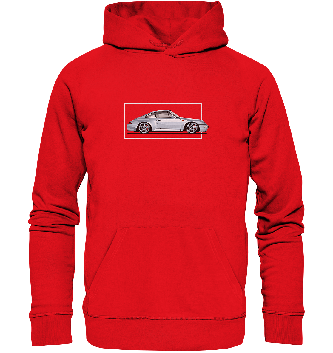 The Last Aircooled - Organic Hoodie