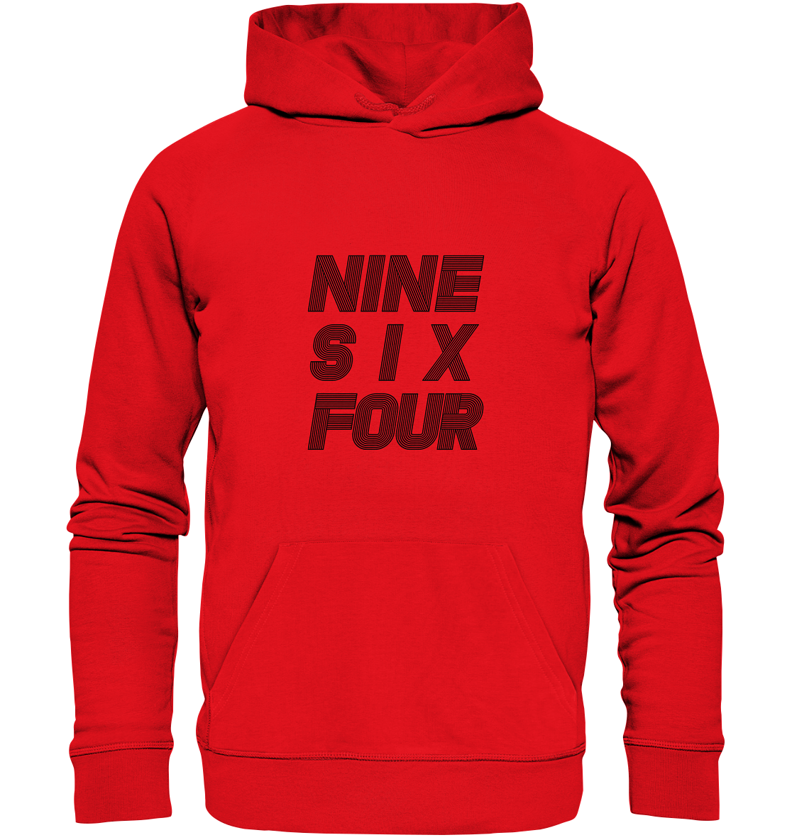 NINE SIX FOUR  - Organic Hoodie