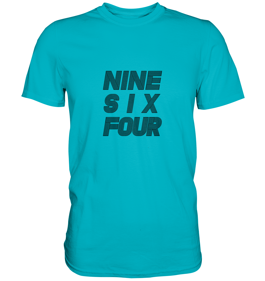 NINE SIX FOUR  - Premium Shirt