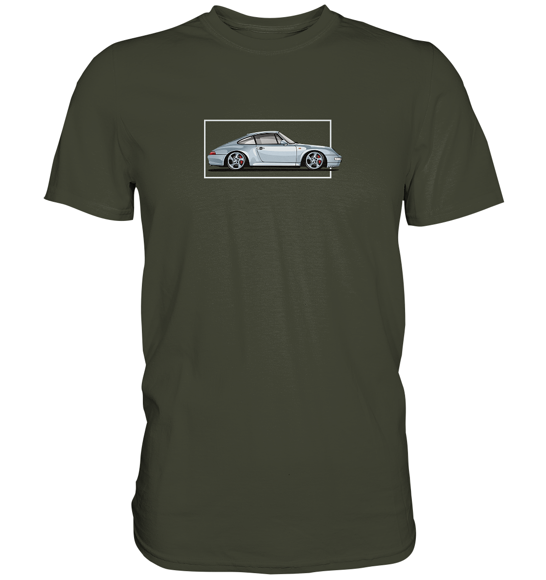 The Last Aircooled  - Premium Shirt