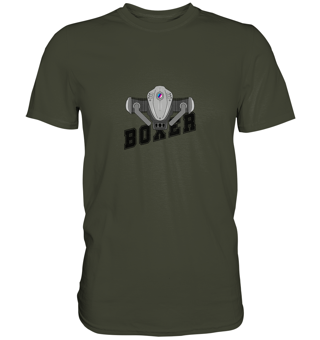 BOXER Engine  - Premium Shirt