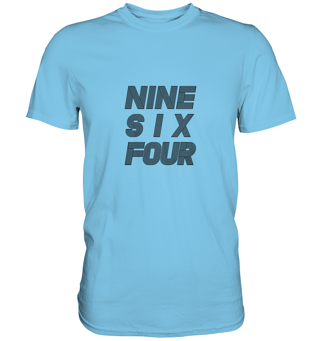 NINE SIX FOUR  - Premium Shirt