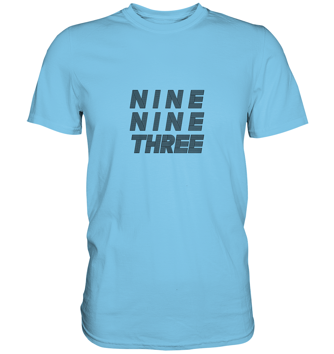 NINE NINE THREE  - Premium Shirt