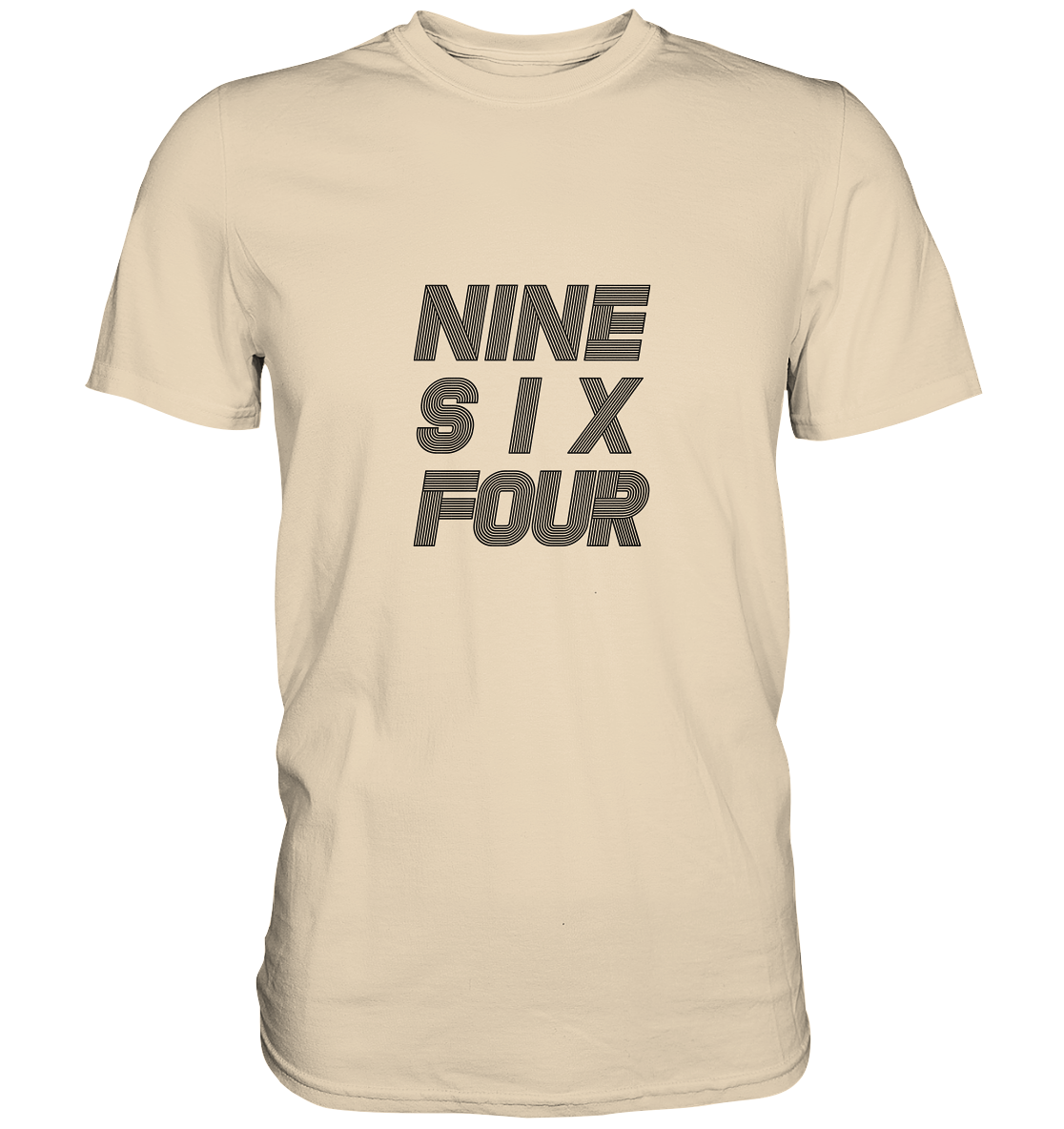 NINE SIX FOUR  - Premium Shirt