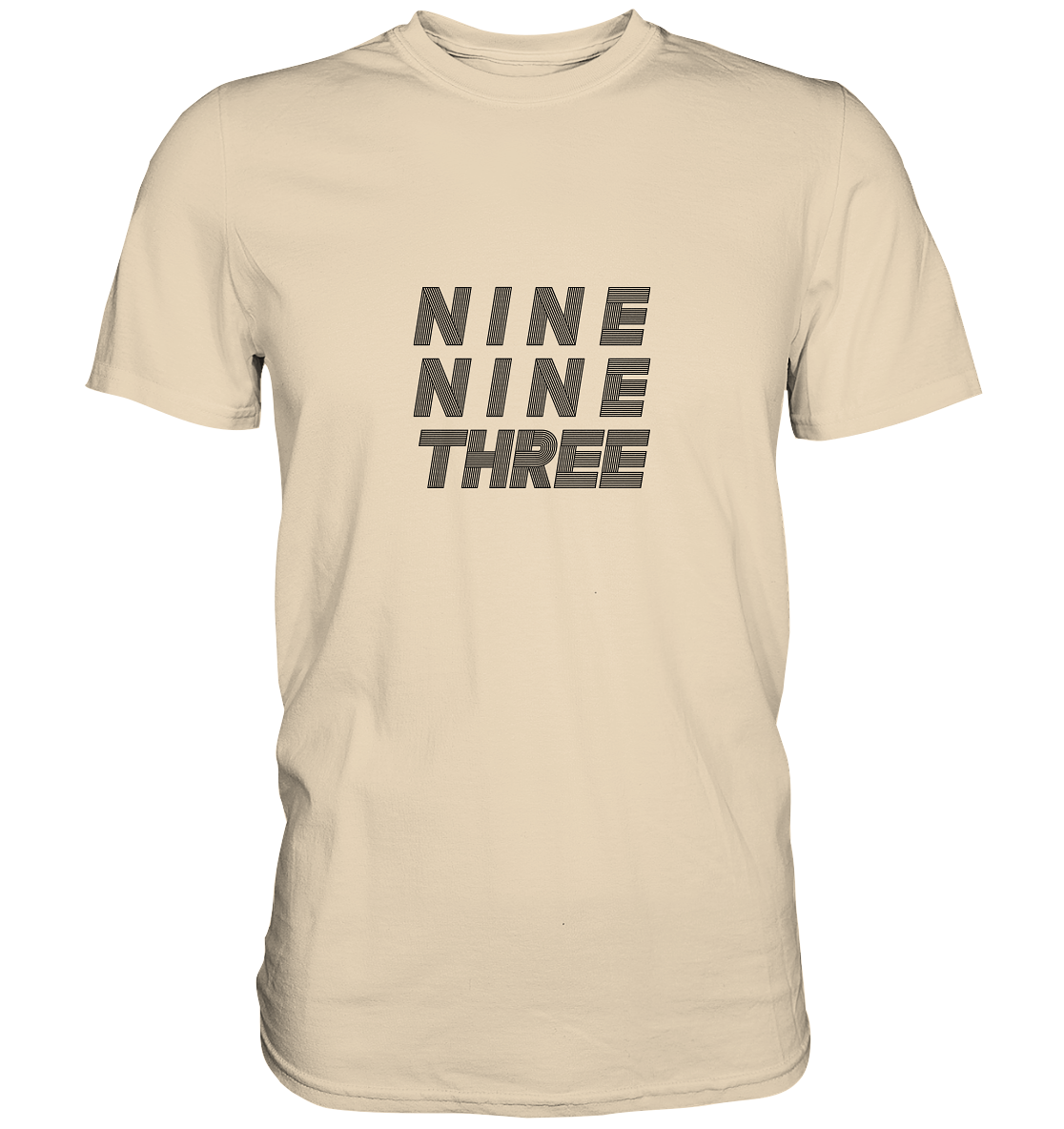 NINE NINE THREE  - Premium Shirt
