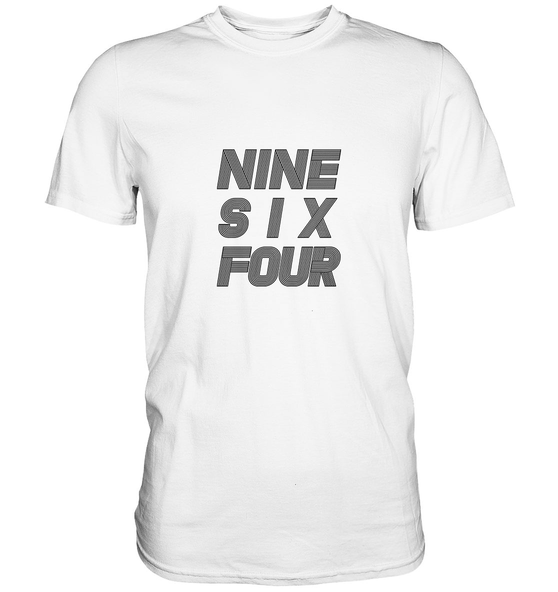 NINE SIX FOUR  - Premium Shirt
