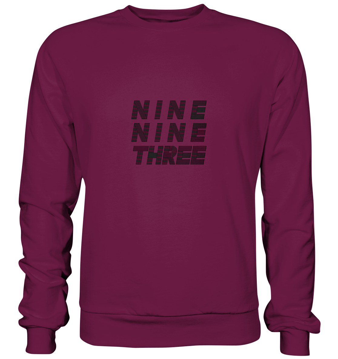 NINE NINE THREE  - Premium Sweatshirt