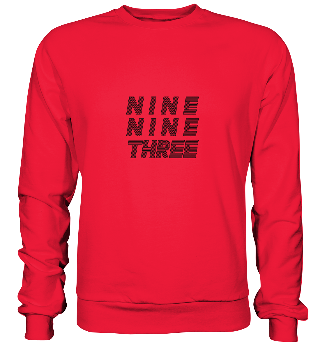 NINE NINE THREE  - Premium Sweatshirt