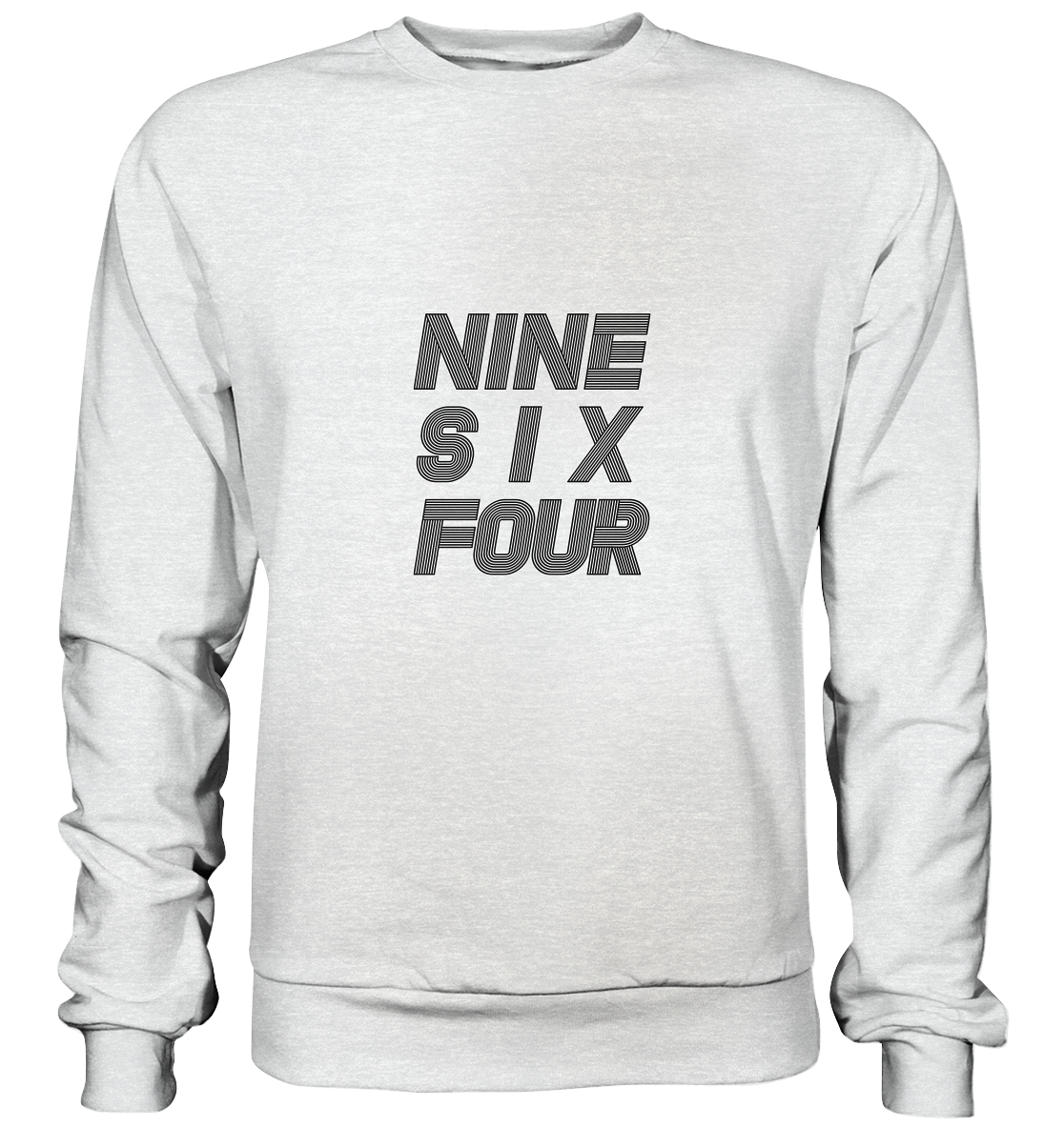 NINE SIX FOUR  - Premium Sweatshirt