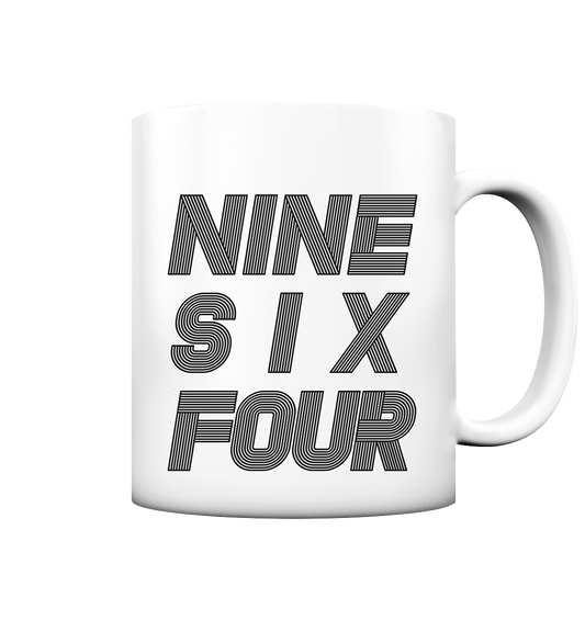 NINE SIX FOUR  - Tasse matt