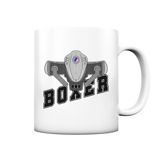BOXER Engine  - Tasse matt