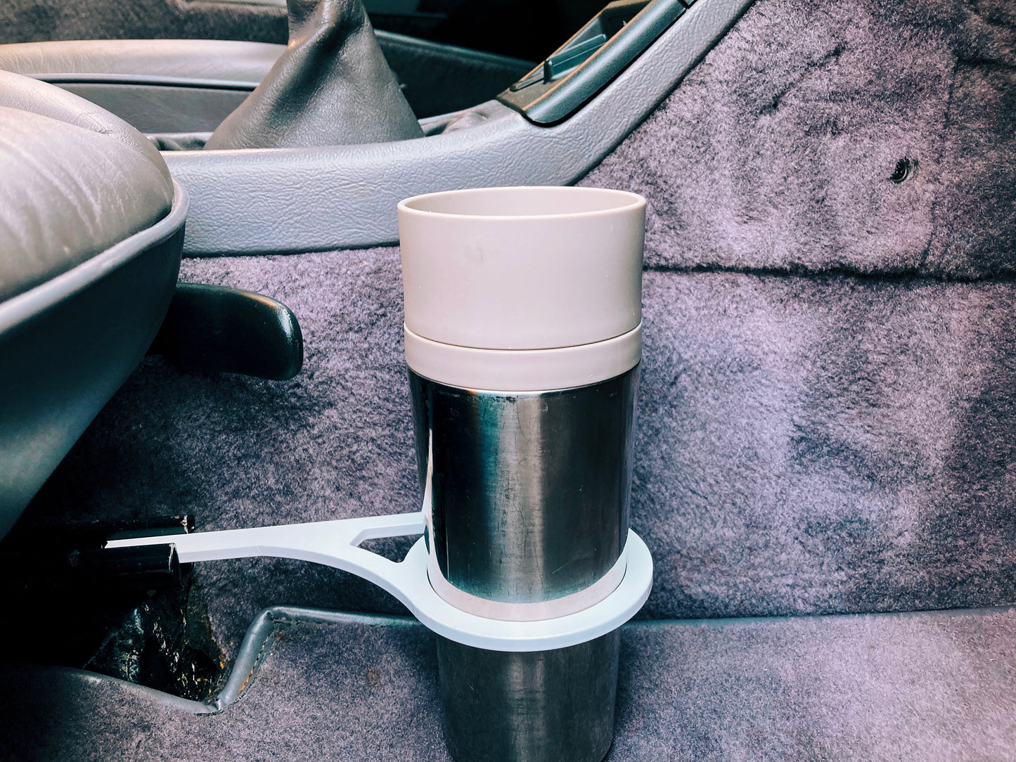 Porsche Set #3 - Handyhalterung, Cupholder, Poliertuch, Microfasertuch