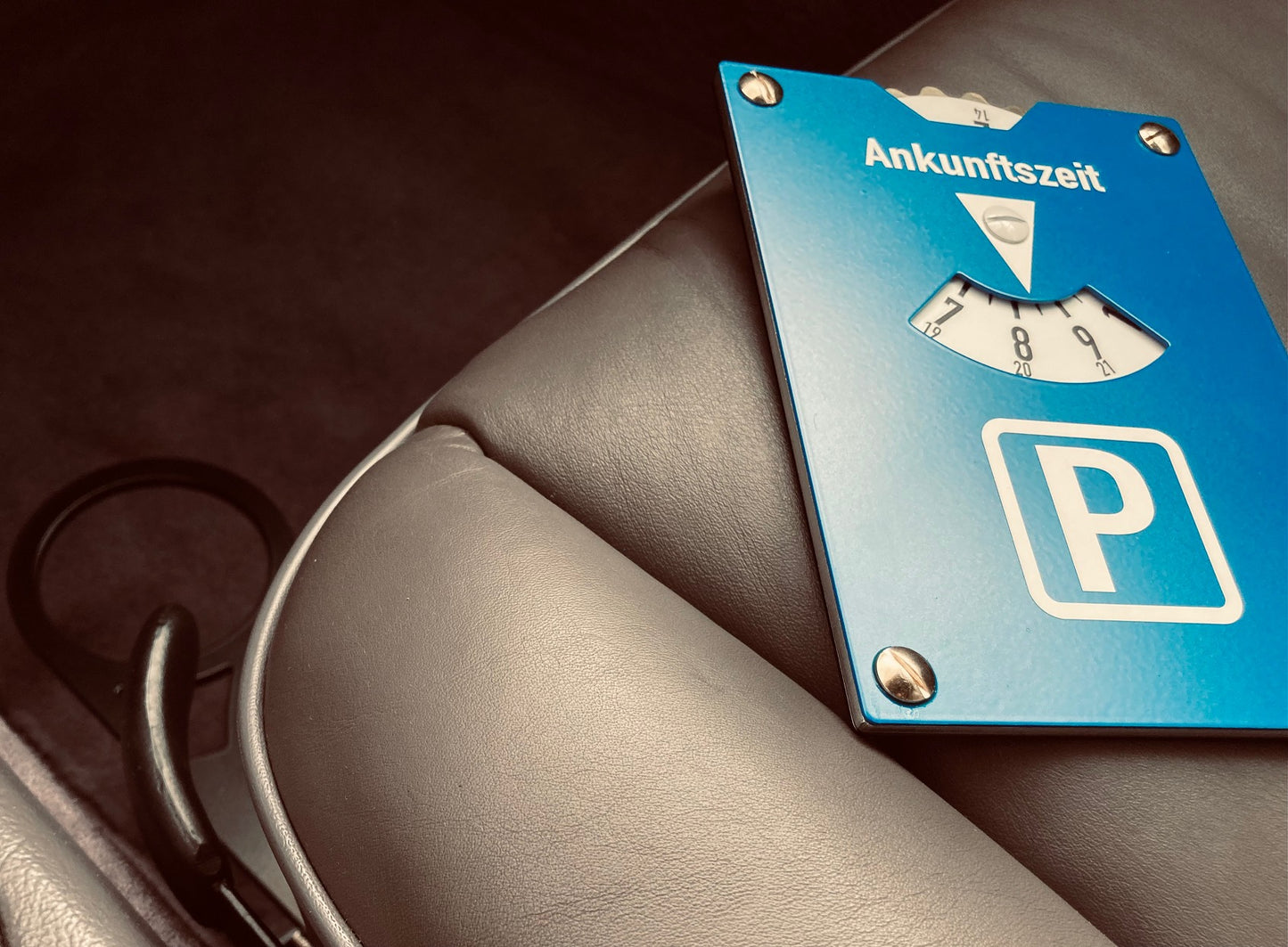 Porsche Set #2 - Handyhalterung, Cupholder, Parkscheibe