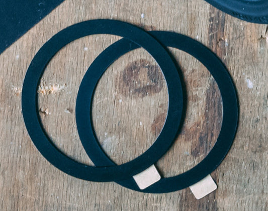 Replacement metal rings for mobile phone holder