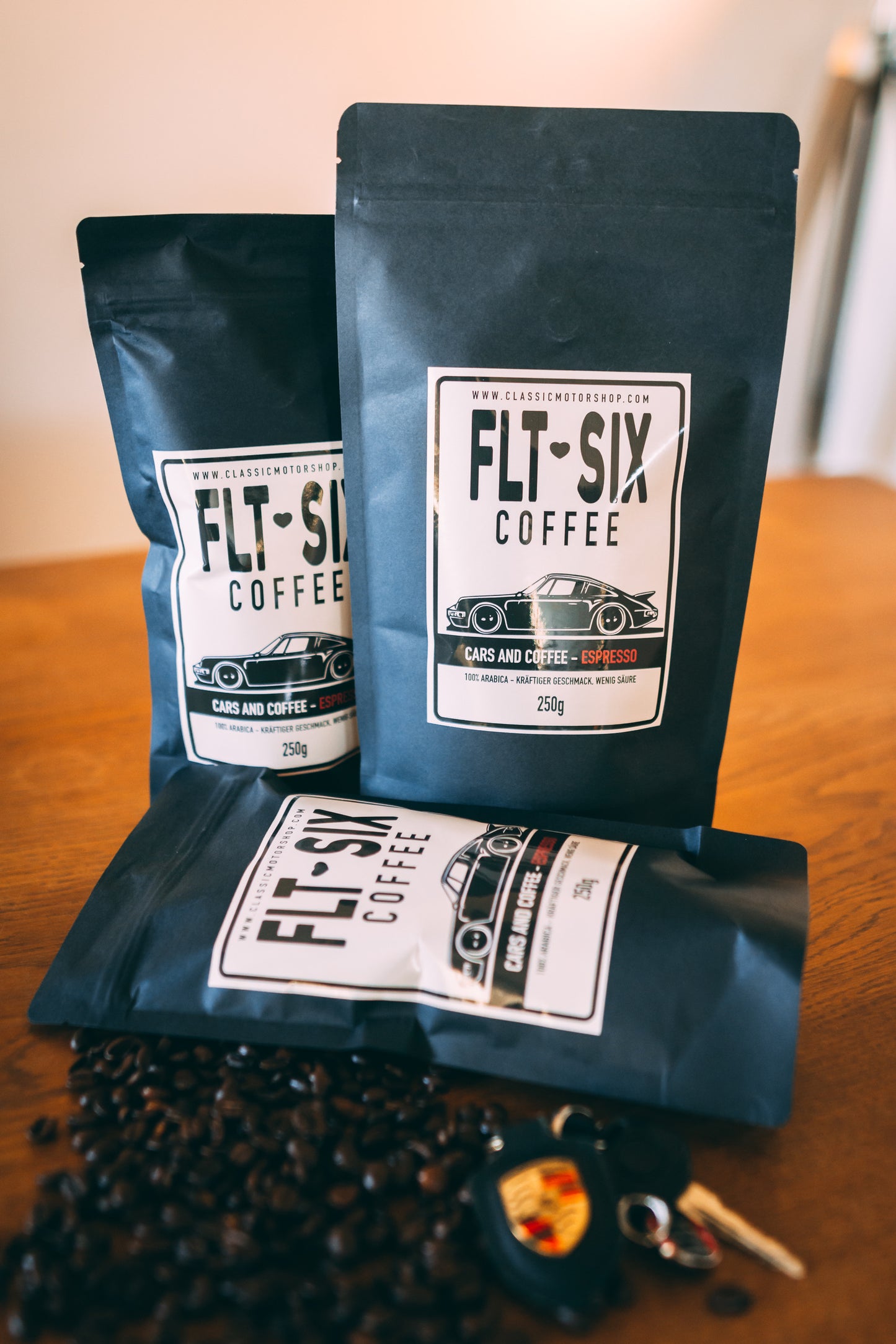 FLAT SIX Coffee | Cars and Coffee - Espresso