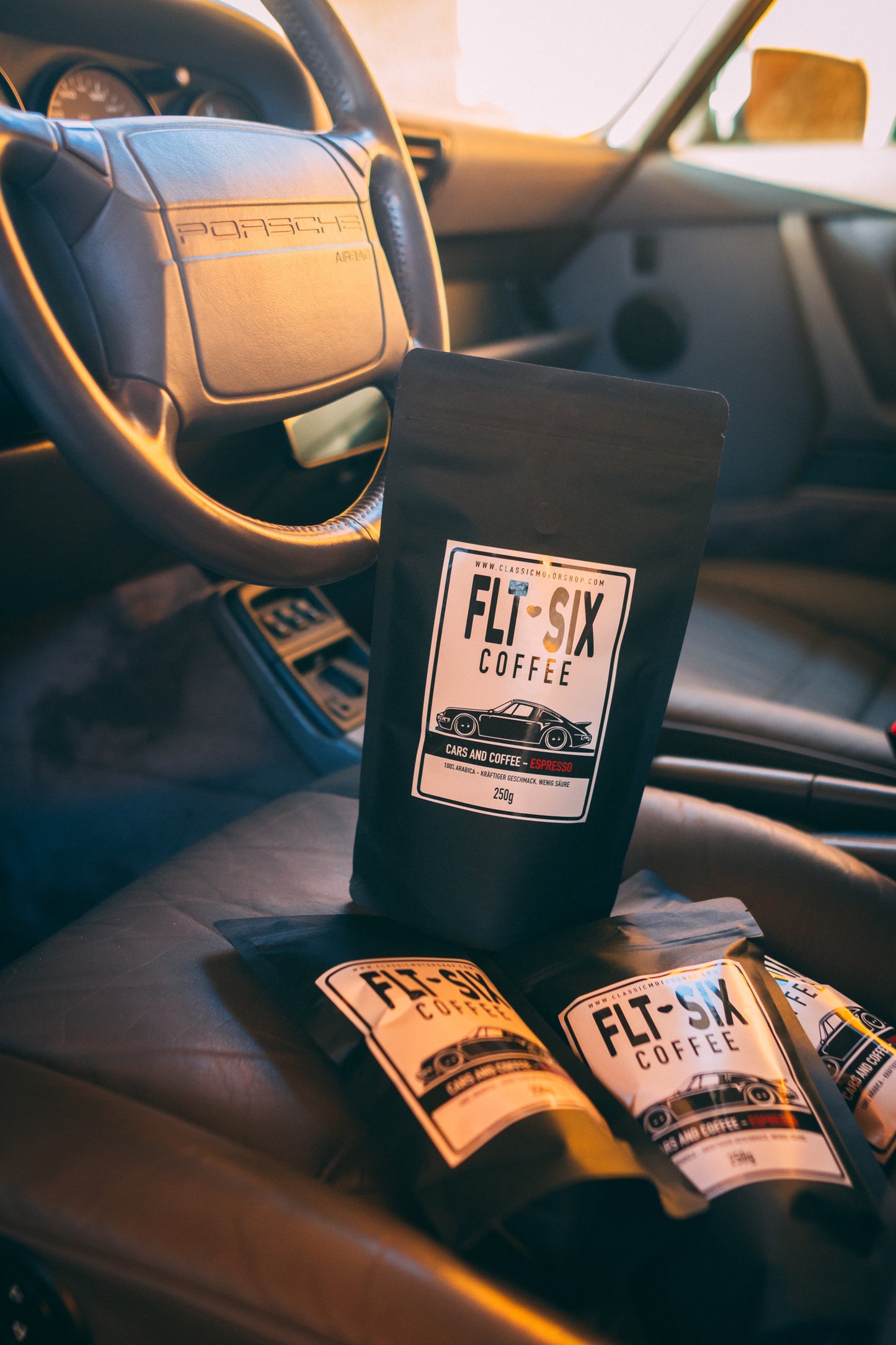 FLAT SIX Coffee | Cars and Coffee - Espresso