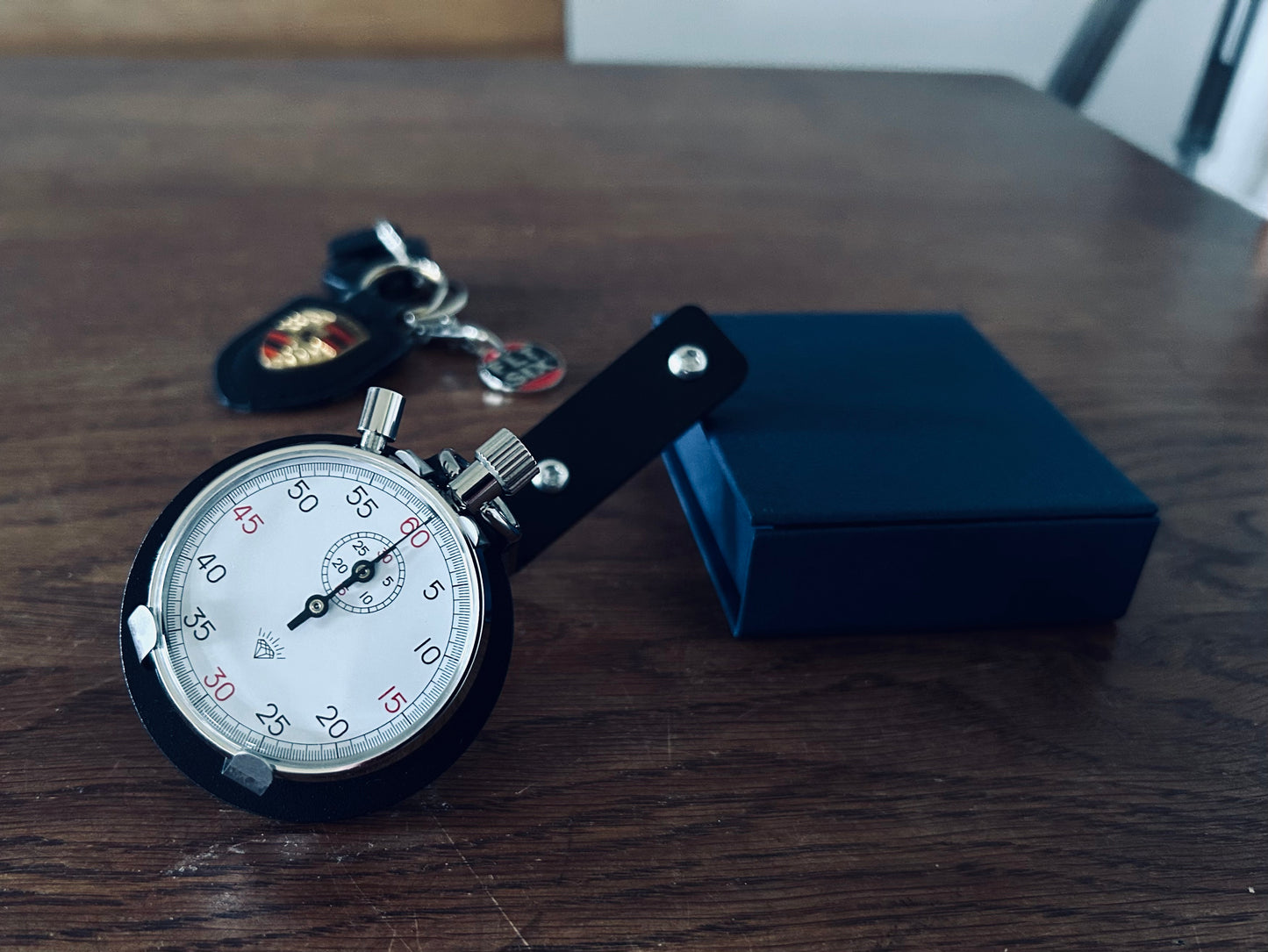 Mechanical stopwatch