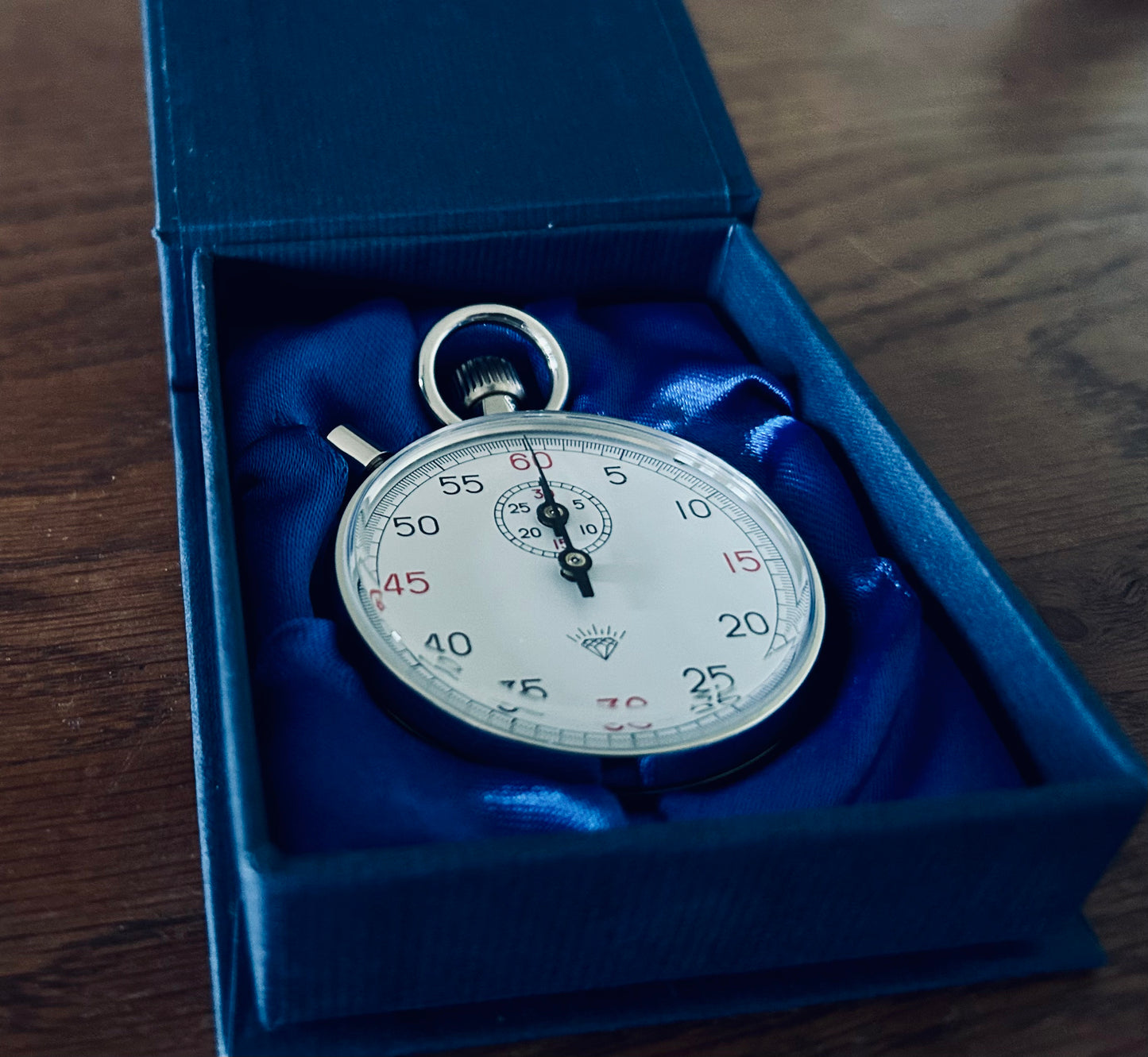 Mechanical stopwatch