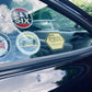 Sticker-Set: Outlaw Side Window Decal "Firing Order" & FLT SIX™
