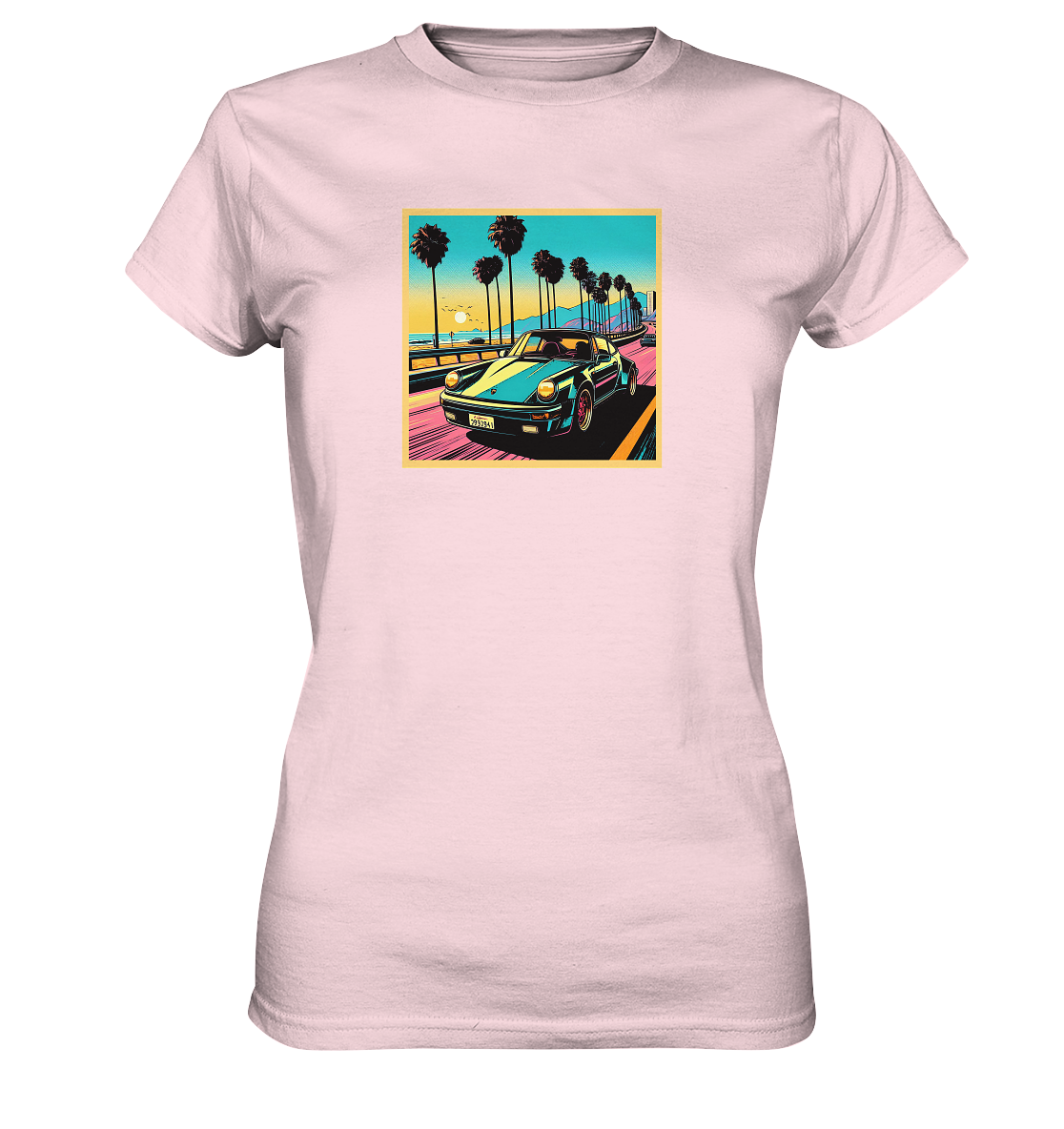 California Vibes  - Ladies Premium Shirt