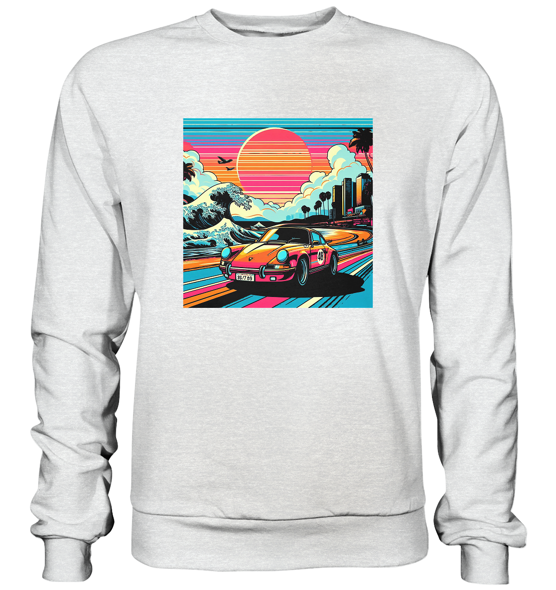 California Backdate  - Premium Sweatshirt