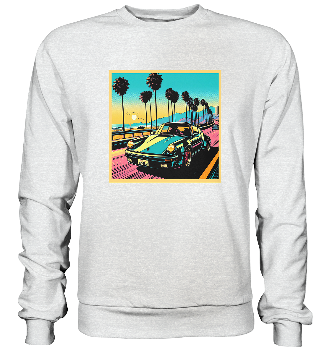 California Vibes  - Premium Sweatshirt