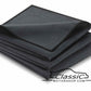classicmotorshop.com - microfiber cloth - Deep Black, 30x30 cm